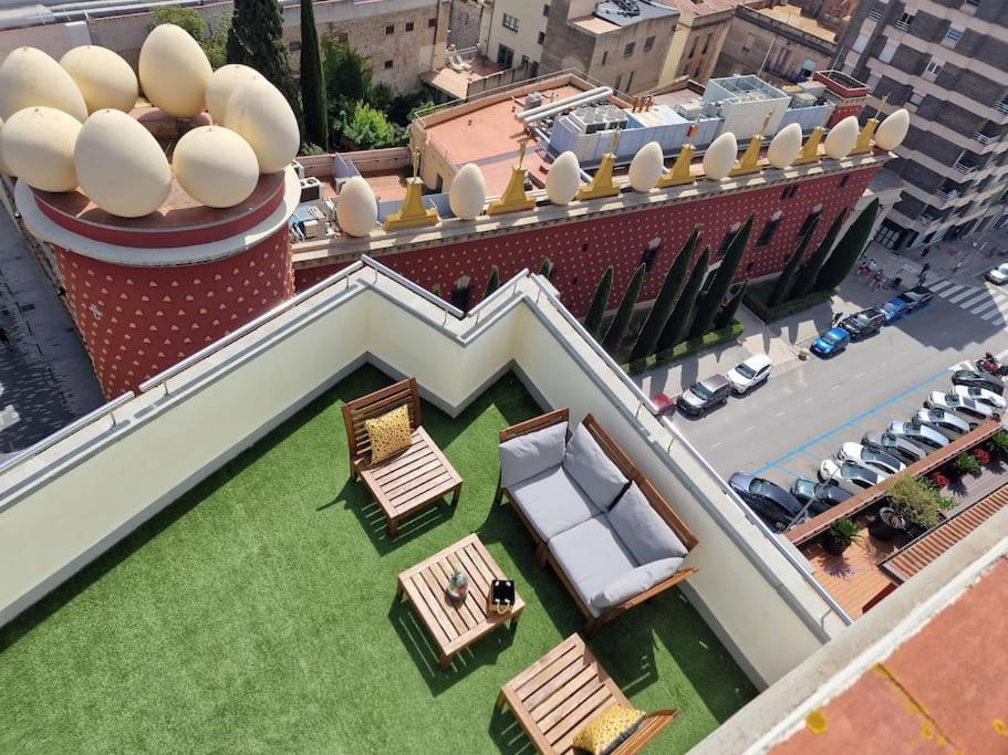 Atico Frente Al Museo Dali Διαμέρισμα Φιγκέρες Εξωτερικό φωτογραφία
